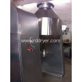 Vertical double taper vacuum blending equipment